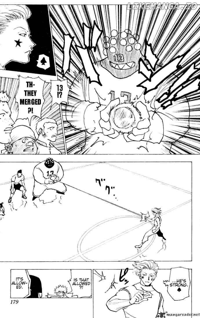 Hunter x Hunter, Chapter 163 image 03
